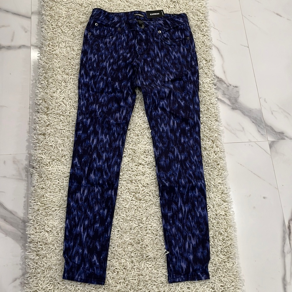 Brand New Express Jean Leggings